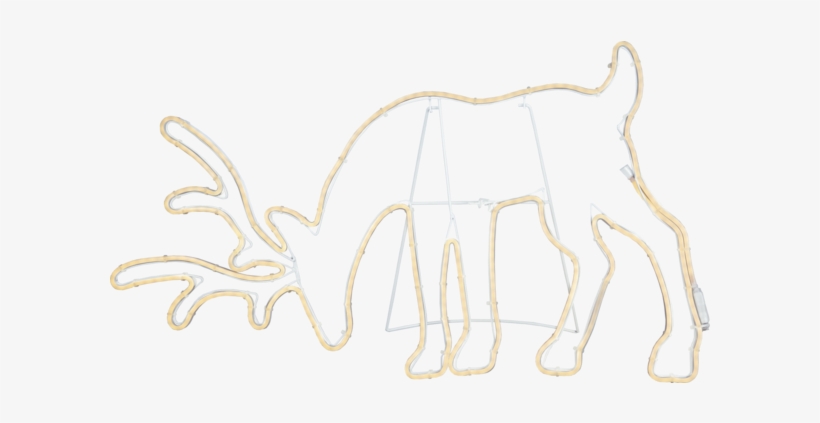Reindeer, transparent png #9190574