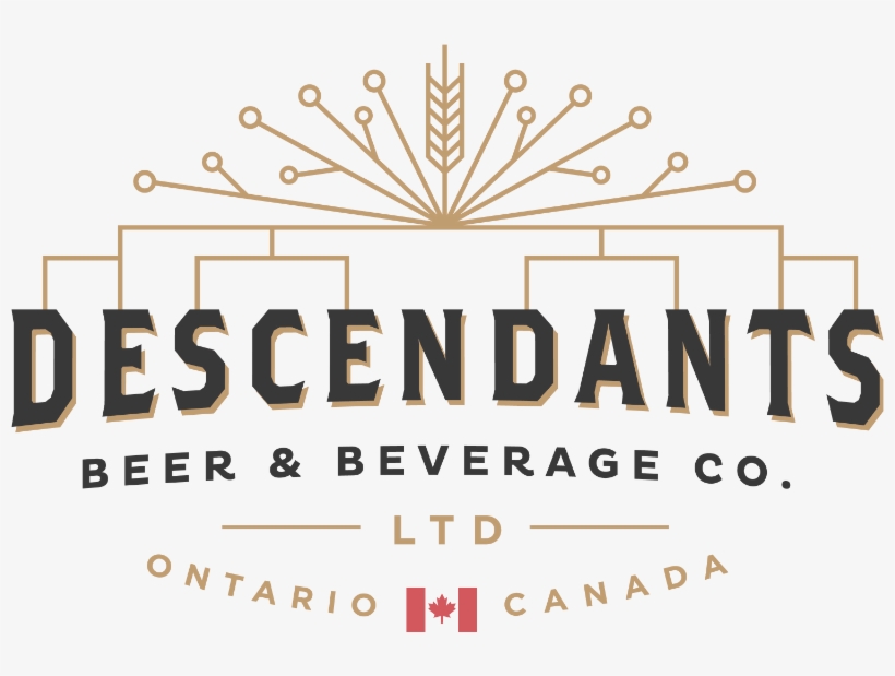 Descendants Beer & Beverage Co - Calligraphy, transparent png #9190622