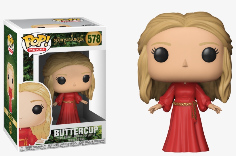 Pop Figure Princess Bride Pop Buttercup - Princess Bride Funko Pop, transparent png #9190656