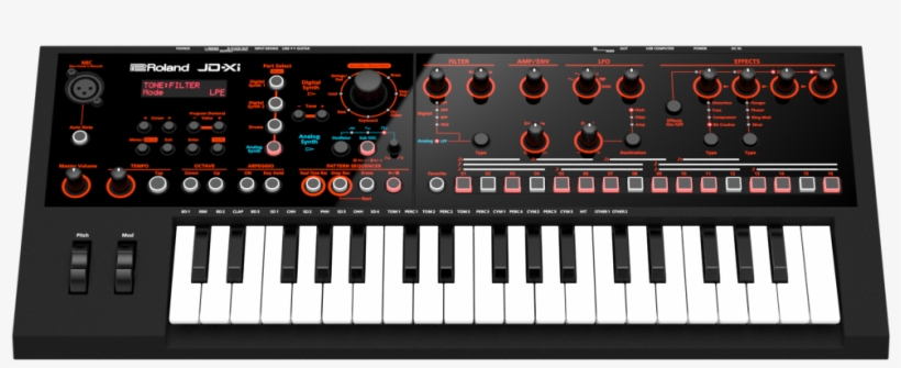 Digital Synthesizers, transparent png #9190755