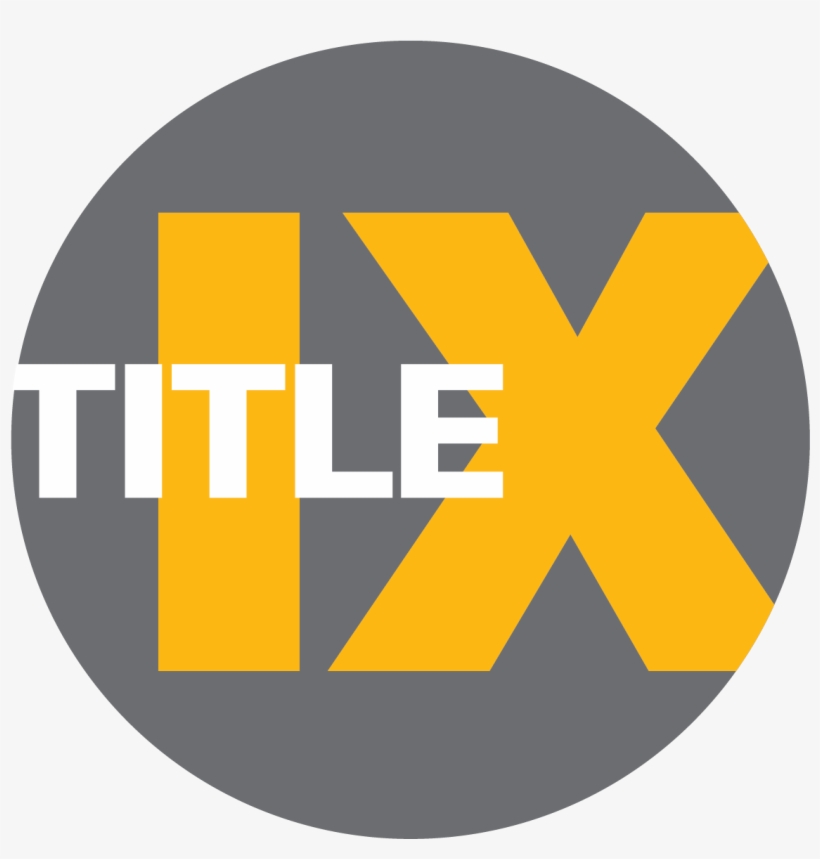 Title Ix Card - Title 9 Logo, transparent png #9190817