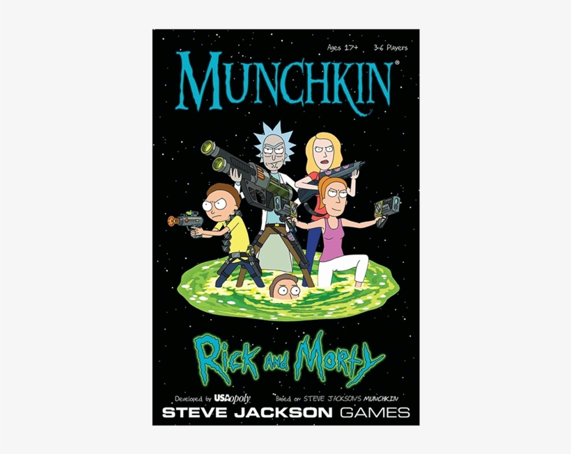 Rick And Morty Munchkin, transparent png #9190931