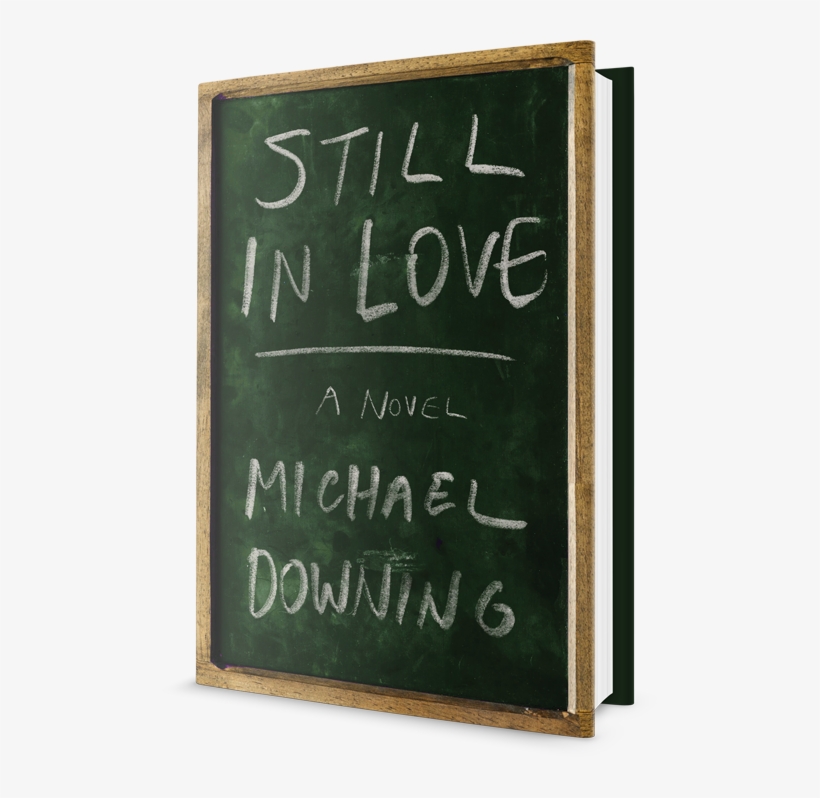Still In Love 3d - Blackboard, transparent png #9191016