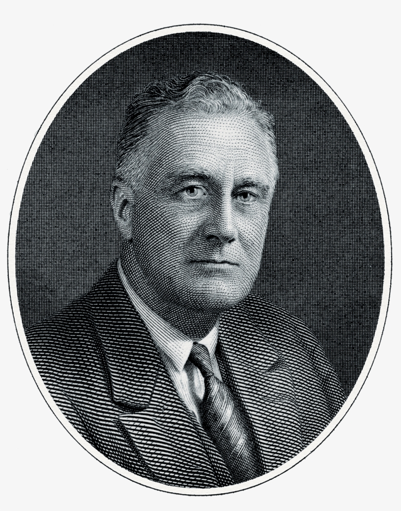 President Franklin Delano Roosevelt - Robert Turgot, transparent png #9191088