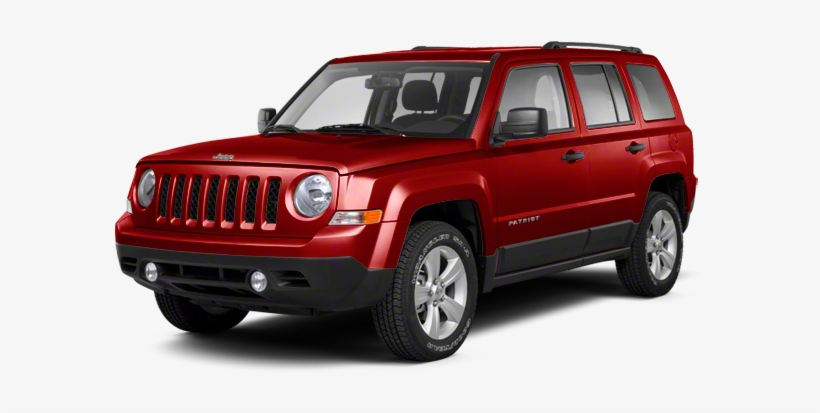 2013 Jeep Patriot Red Exterior - 2014 Jeep Patriot Brown, transparent png #9191159