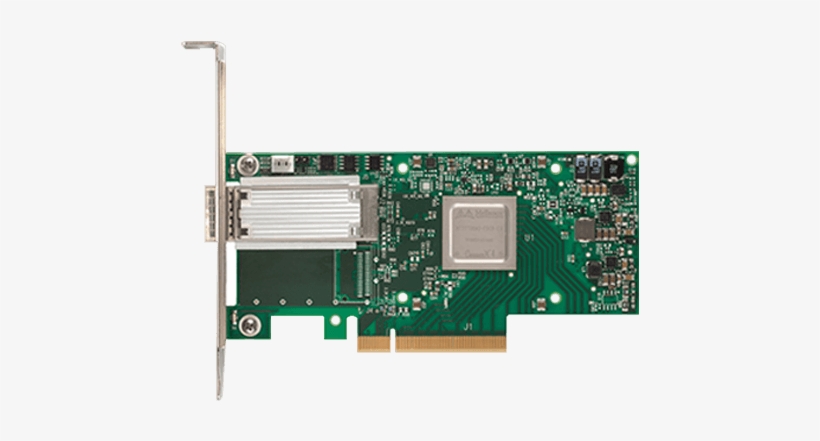 Zoom - Mellanox Connectx 4 Lx, transparent png #9191198