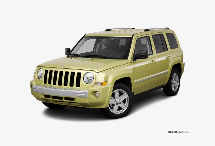 2010 Jeep Patriot - Jeep Patriot White 2009, transparent png #9191199