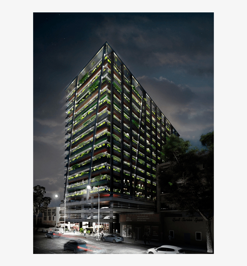 Courtesy Of Adjaye Associates - Hallmark House Johannesburg, transparent png #9191367