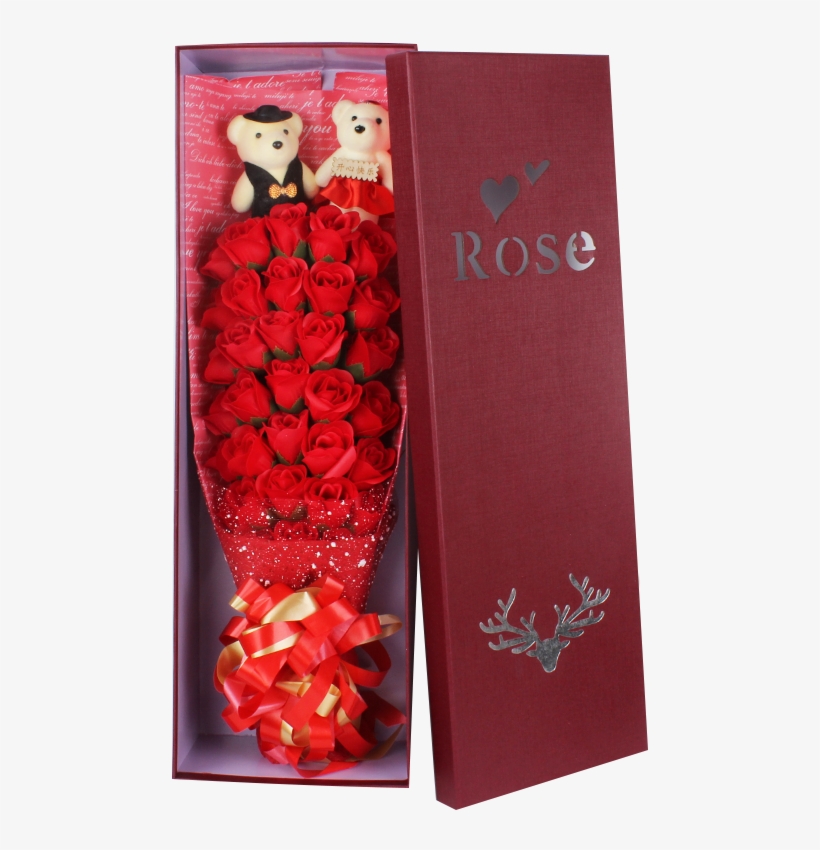 Soap Flower Soap Flower Simulation Flowers Wedding - Poinsettia, transparent png #9191467