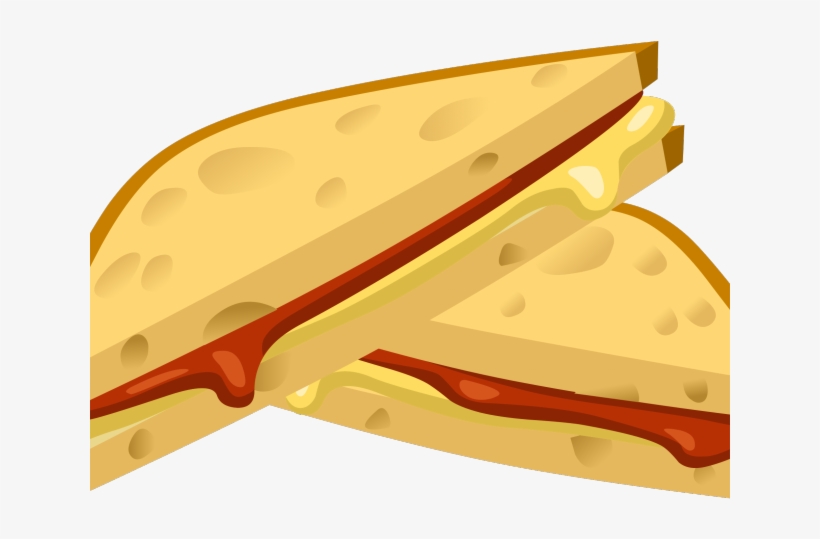 Original - Ham And Cheese Sandwich Clipart, transparent png #9191517