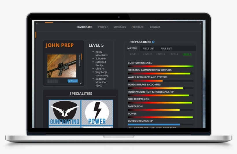 Your Personal Survival Guide - Led-backlit Lcd Display, transparent png #9191895