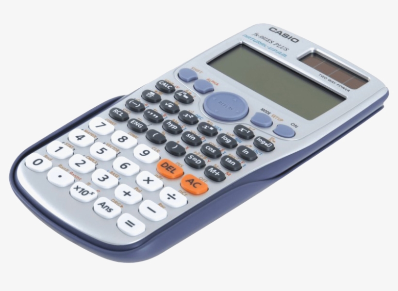 Calculator Png Transparent Image - Scientific Calculator Png, transparent png #9192118