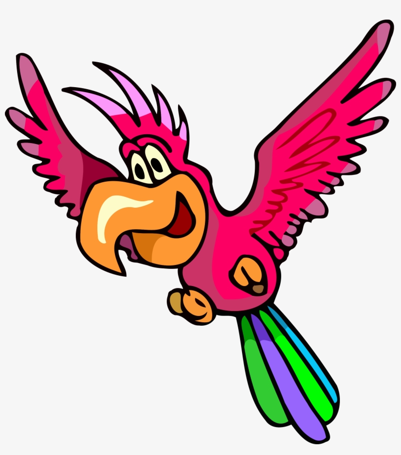 This Free Icons Png Design Of Parrot 4, transparent png #9192283