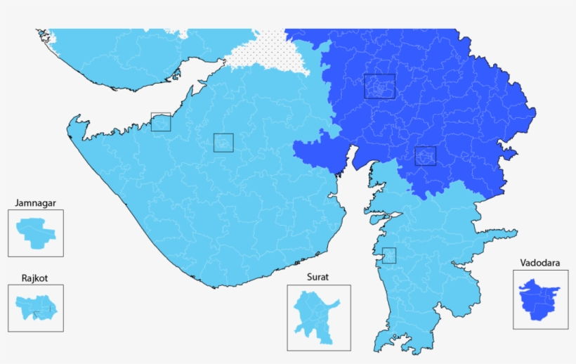 It May Be Coincidental, But It Is Perhaps Only Appropriate - Geography Of Gujarat, transparent png #9192455