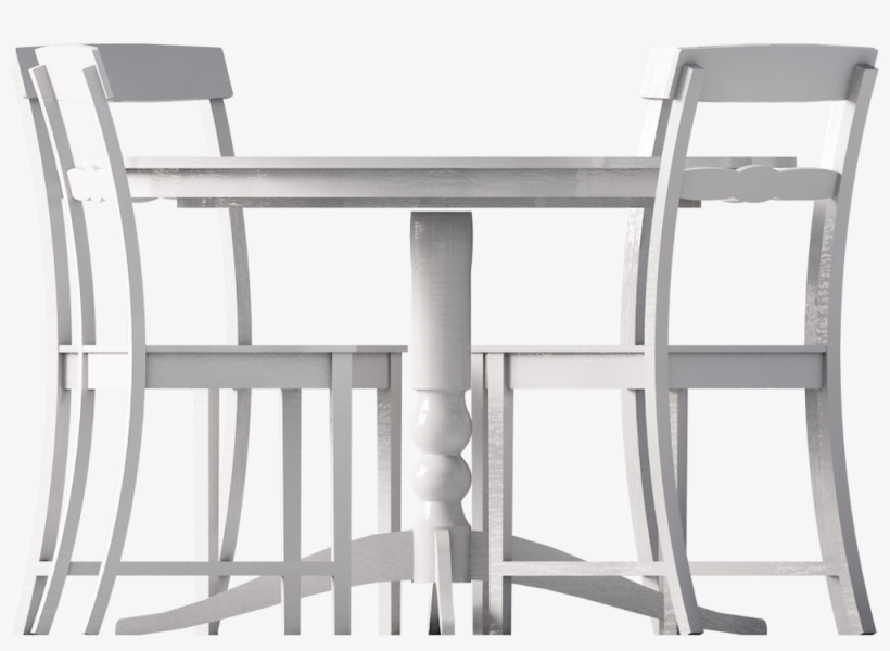 Frontview - Chair Table 2d Png, transparent png #9192592