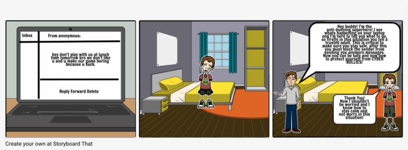 Antibullying-assessment - Storyboard, transparent png #9192598