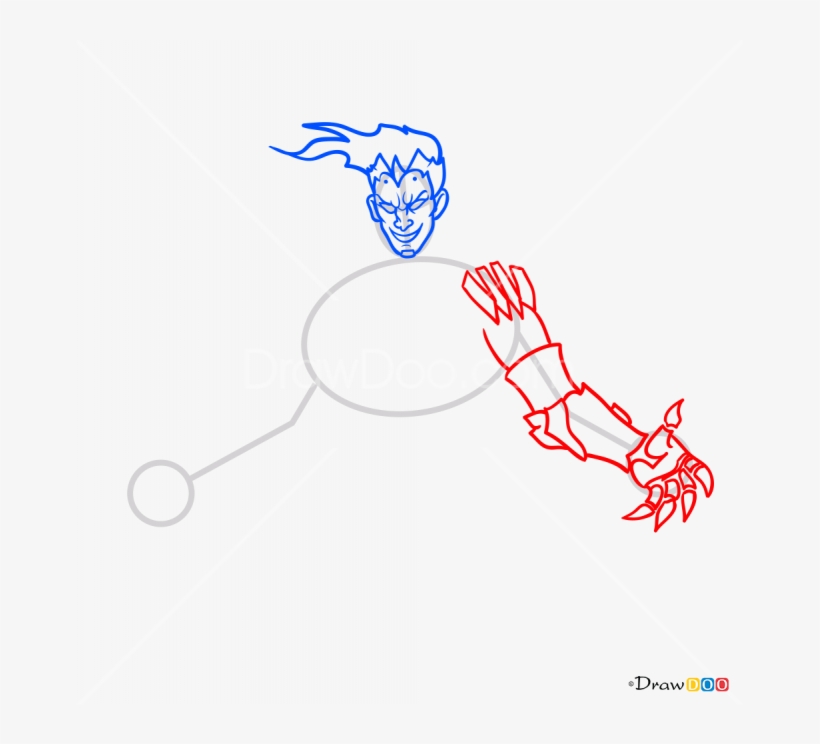 665 X 664 1 - Drawing Shadow Fight, transparent png #9192633