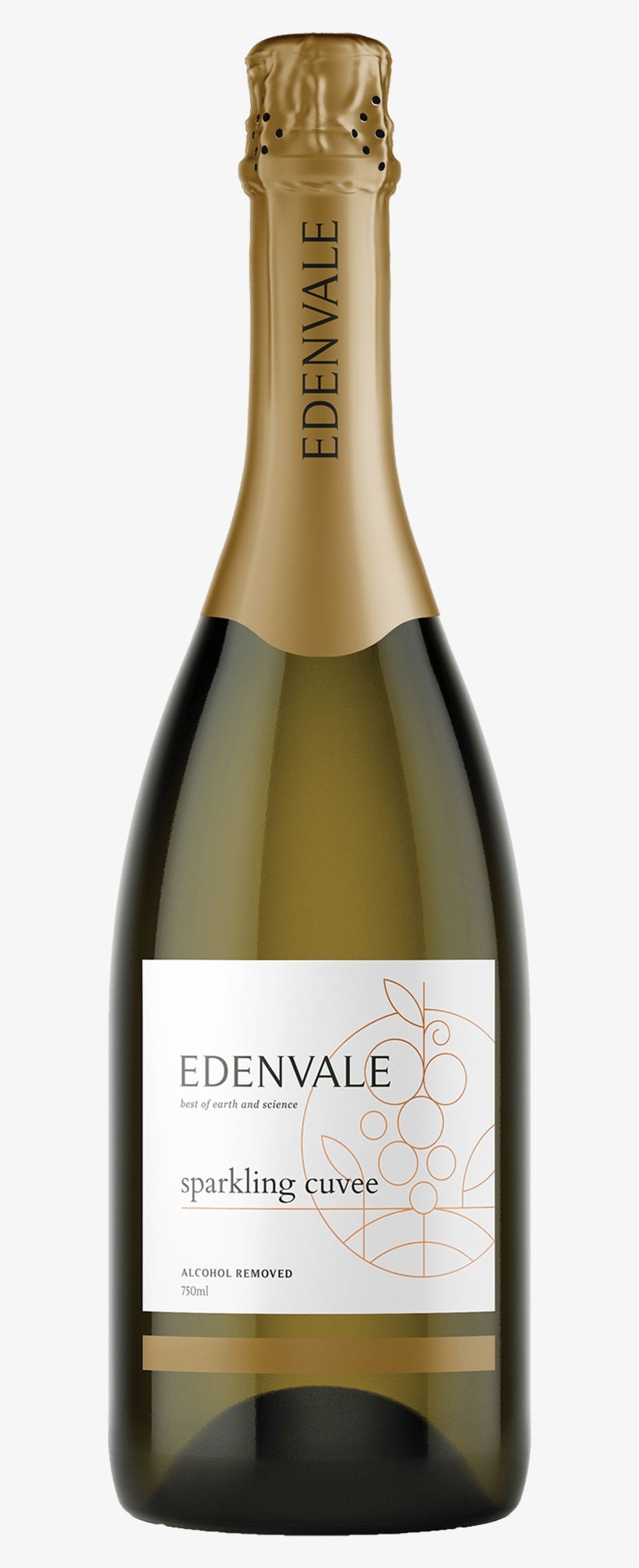 Edenvale Sparkling Cuvée - Edenvale Sparkling Cuvee, transparent png #9193042