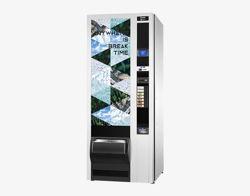 The Future Of Cold Drinks - Diesis 700, transparent png #9193078
