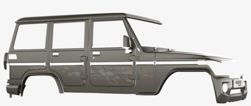 2019 Mahindra & Mahindra Ltd - Jeep, transparent png #9193263