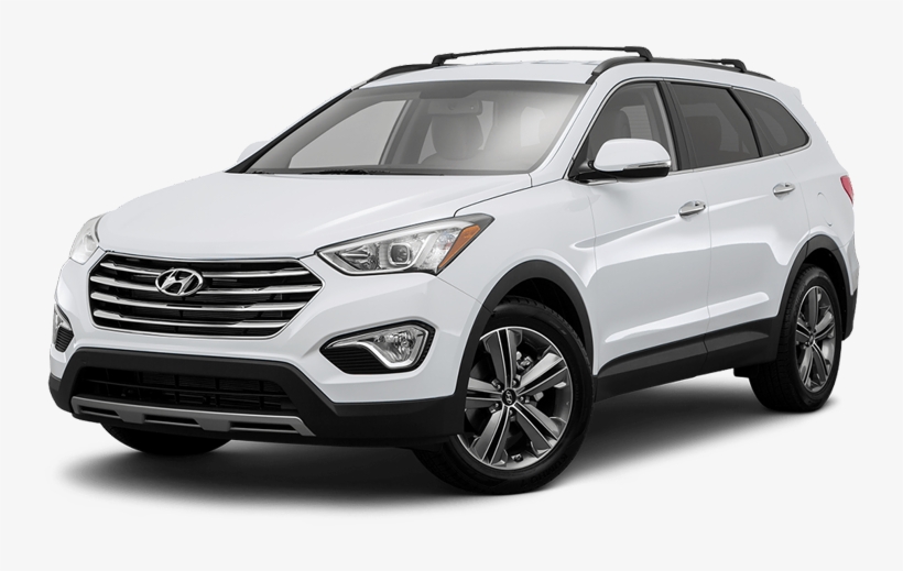 Hyundai's Creta - 2014 Hyundai Santa Fe, transparent png #9193374