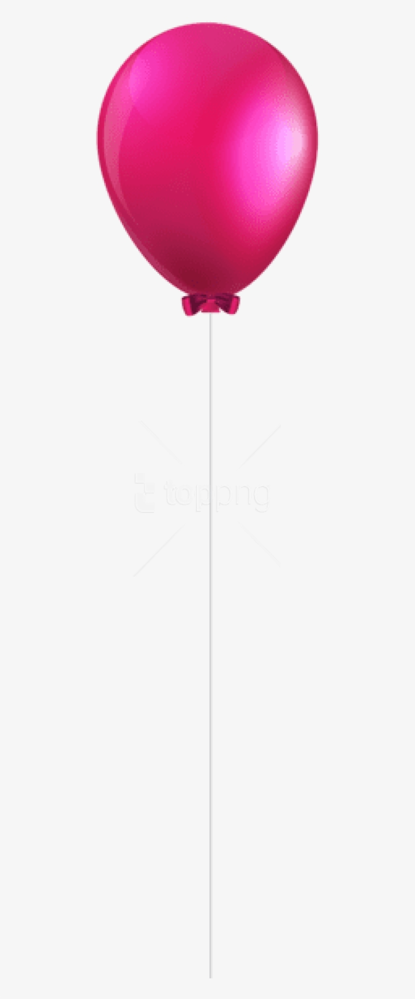 Free Png Download Pink Single Balloon Png Images Background - Cross, transparent png #9193429