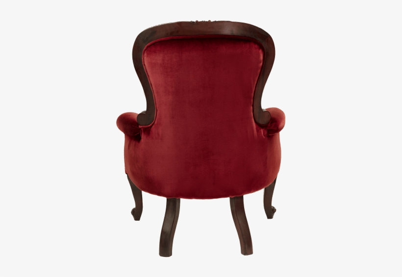 Ruby Velvet Royal Pair Chairs - Club Chair, transparent png #9193478