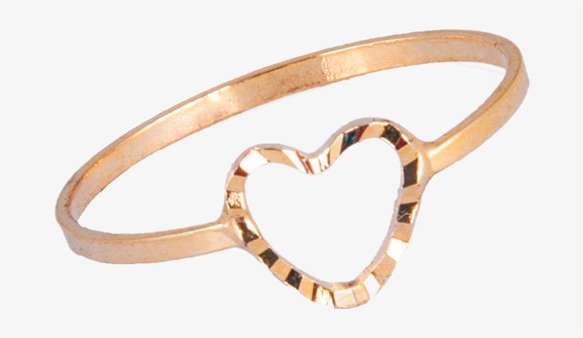 Heart Ring Png Transparent Image - Body Jewelry, transparent png #9193516