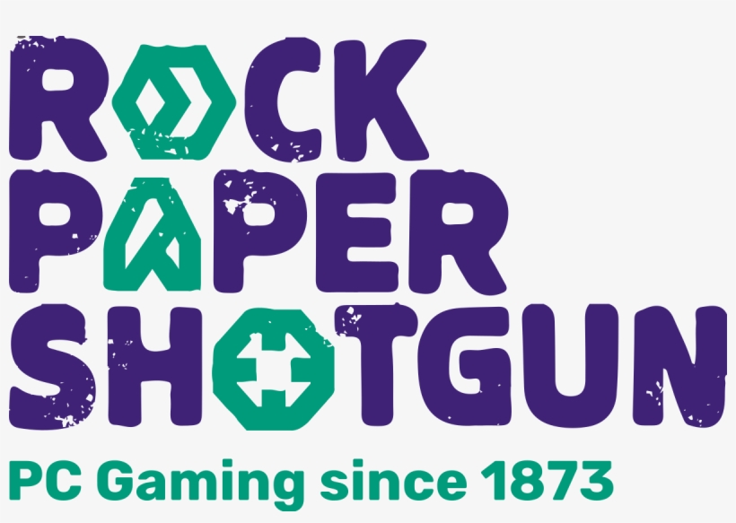 Rock Paper Shotgun Logo, transparent png #9193586