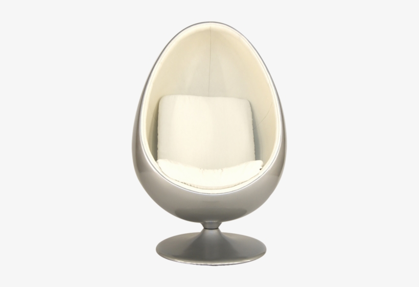 Egg Pod Chair, transparent png #9193594