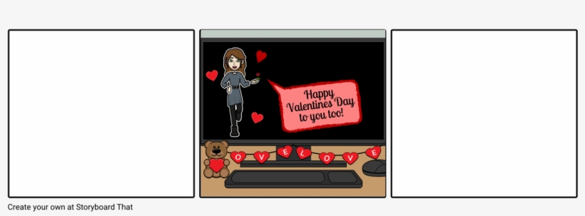 Valentines Day - Cartoon, transparent png #9193707