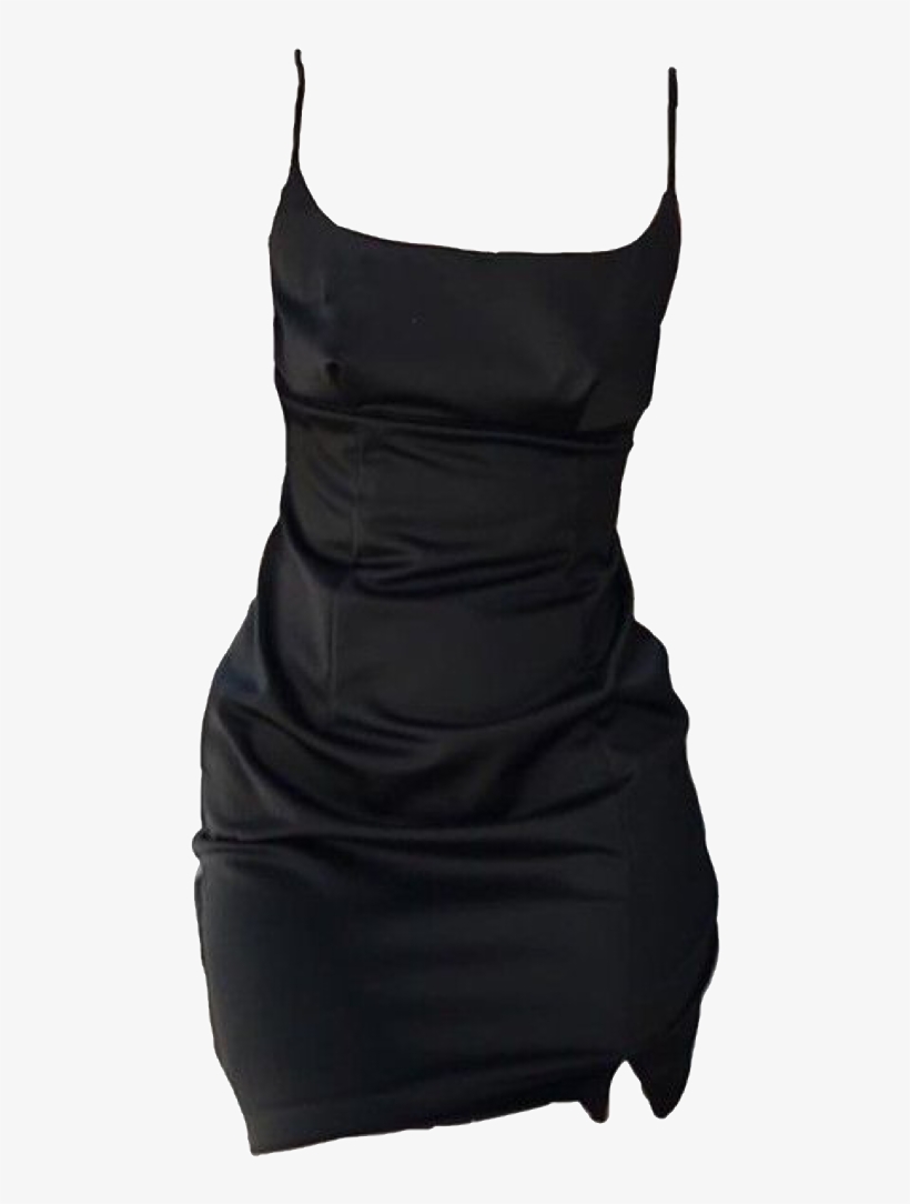 Dress Png, Event Dresses, Slip Dresses, Promotion Dresses, - Little Black Dress, transparent png #9193755
