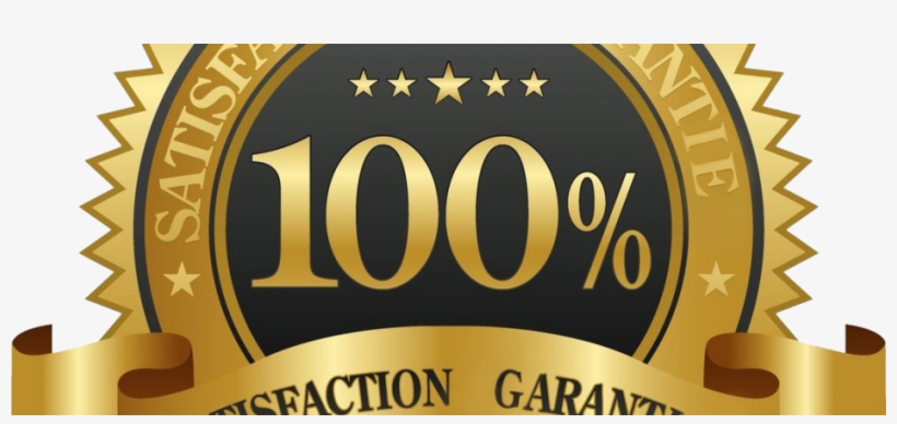 100 Guarantee Seal 1 Copy - Label, transparent png #9193842