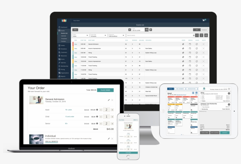 We Advance Ticketing And Membership Through Innovative - Computer Icon, transparent png #9193918