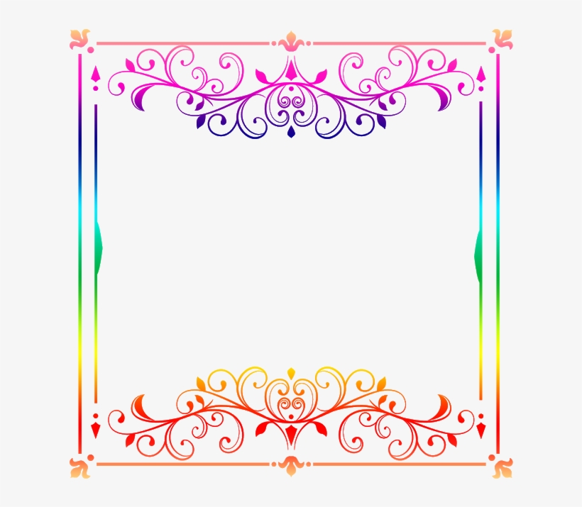 Border Designs Simple, transparent png #9193967