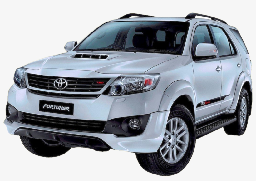 Fortuner Toyota - Toyota Fortuner Sports Edition, transparent png #9194123