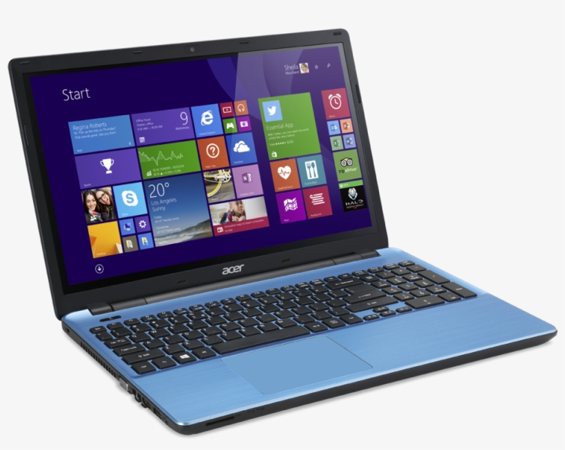 Acer Aspire E5-511 Laptop Review - Laptop Acer Aspire Es1 411, transparent png #9194161