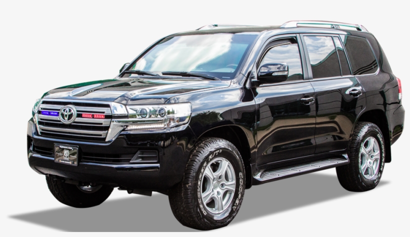 Toyota Land Cruiser 2018 Armored, transparent png #9194221