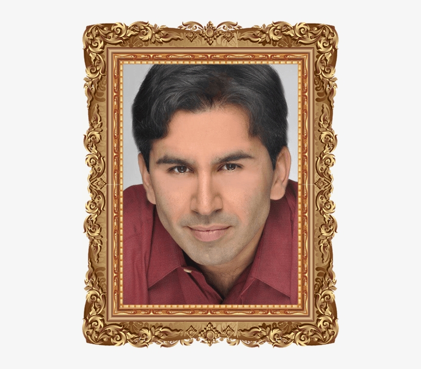 Sumeet Verma - Marco Vintage De Madera, transparent png #9194244