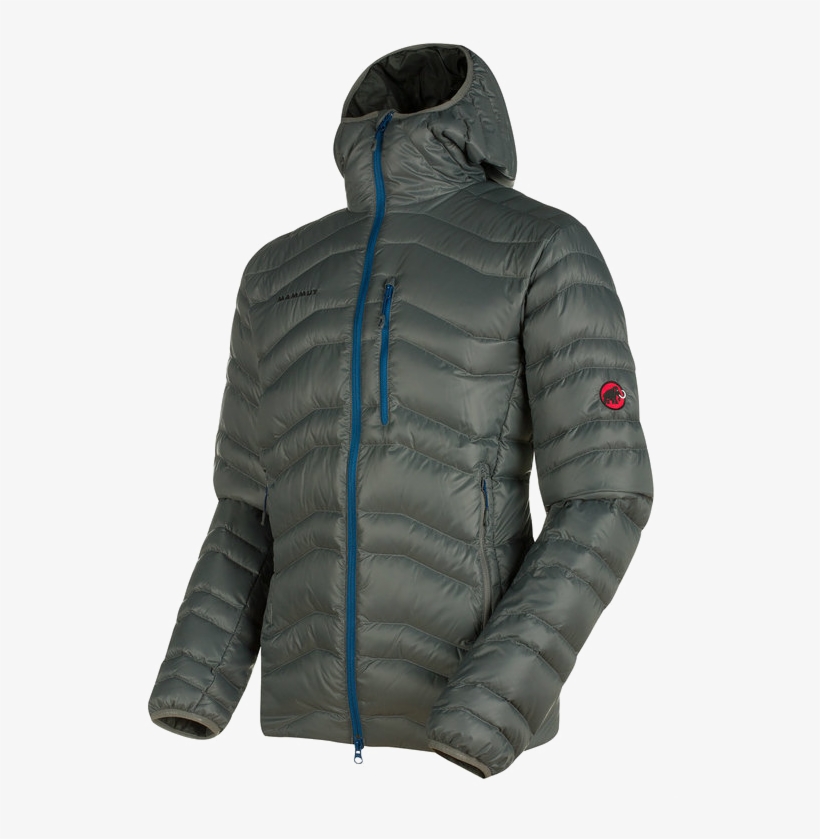 Hooded Jacket Men Png Background Image - Mammut Broad Peak Down Jacket Men's, transparent png #9194311