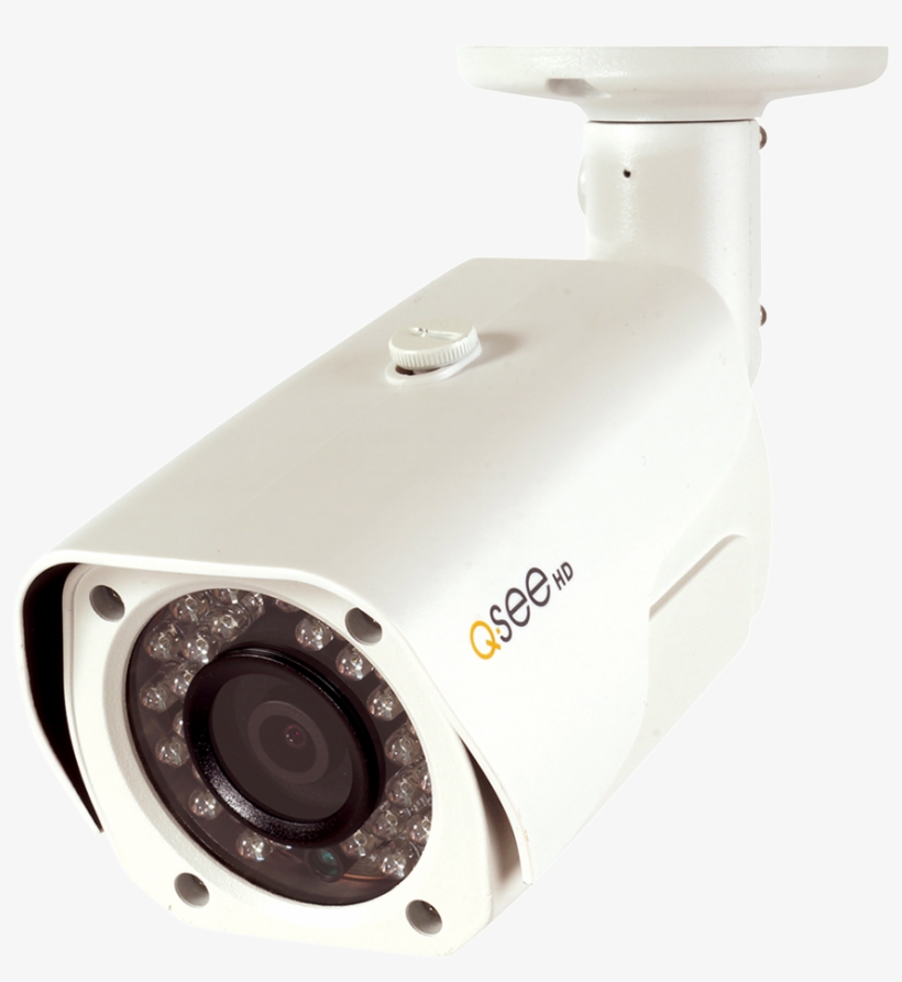 Q See Cameras Ip 4mp Hd Bullet Security Camera Qcn8026b - Surveillance Camera, transparent png #9194335