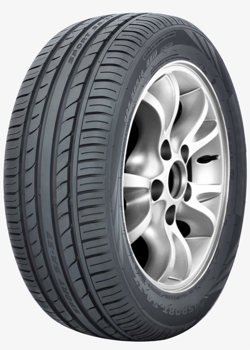 Grouptyre Exclusive Brands Offer Car Tyre Market Coverage - Goodyear Vector 5 Plus, transparent png #9194344