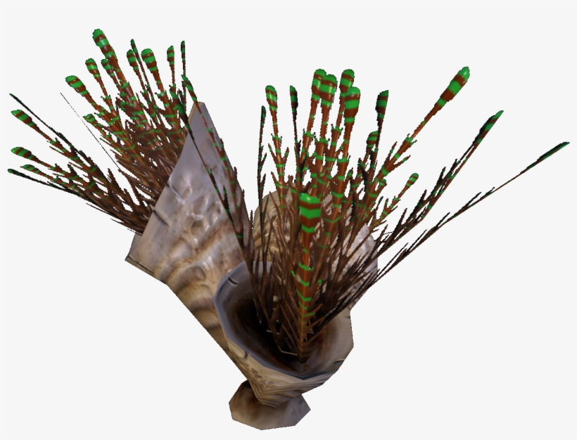 Spiked Horn Grass - Subnautica Grasses, transparent png #9194407