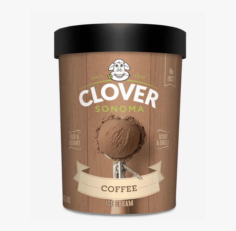 Print - Clover Greek Yogurt, transparent png #9194433