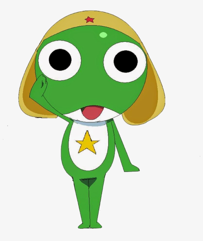 Keroro Gunso - Keroro, transparent png #9194490