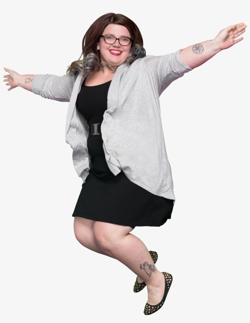 Jenna Snyder - Girl, transparent png #9194590