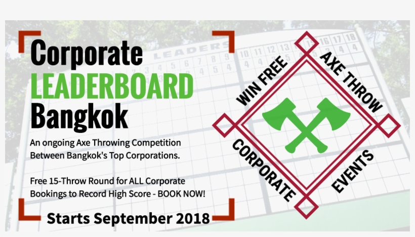 “golden Axe Throw Club, A Canadian/thai Family Owned - Beer And Wine Tasting, transparent png #9194702