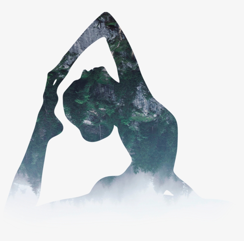 Girl 1 2 - Yoga, transparent png #9194844