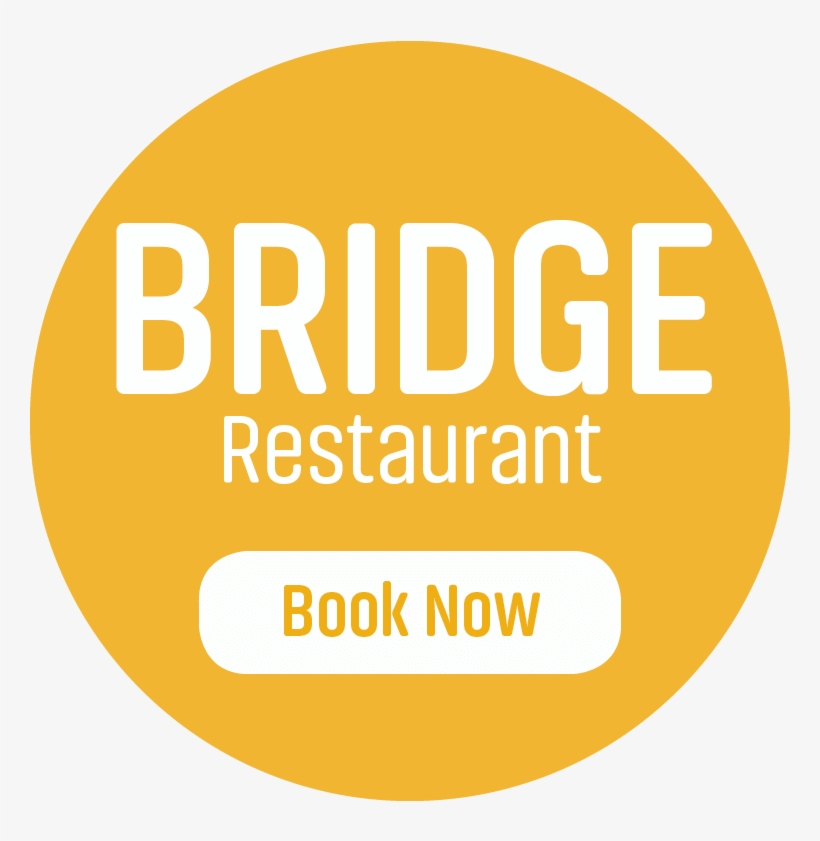 Bridge Restaurant Button - Circle, transparent png #9194889