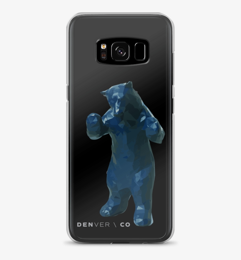Blue Bear Phone Case - Smartphone, transparent png #9194939